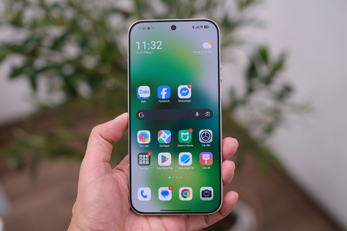 Phân tích chi tiết điểm Xiaomi 17 Ultra AnTuTu MEM