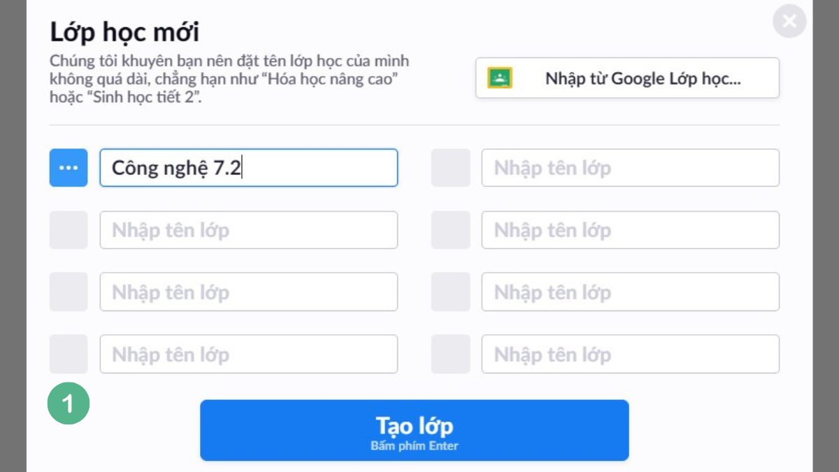 Cách sử dụng phần mềm Plickers bước 1