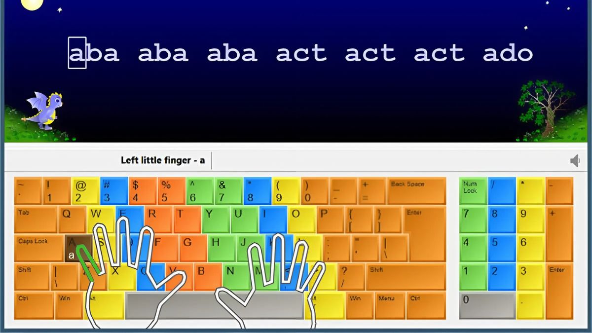 Giới thiệu phần mềm Rapid Typing