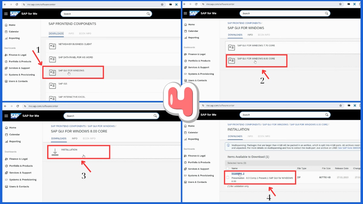Phần mềm SAP là gì và hướng dẫn cài đặt bước 4