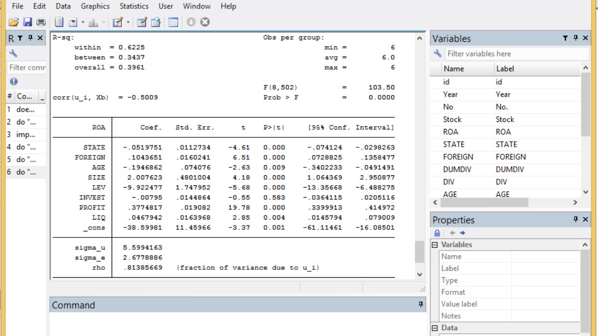 Phần mềm Stata và SPSS khác nhau như nào