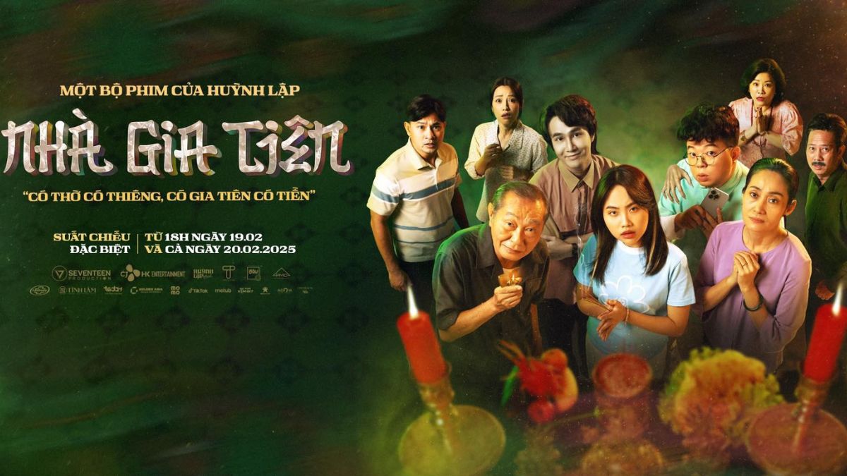 Phim của Huỳnh Lập Nhà Gia Tiên (2025)