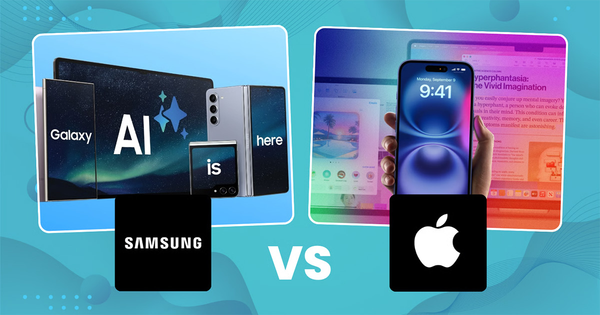 Chiến lược toàn cầu cứng nhắc của Apple và sức mạnh bản địa của Samsung