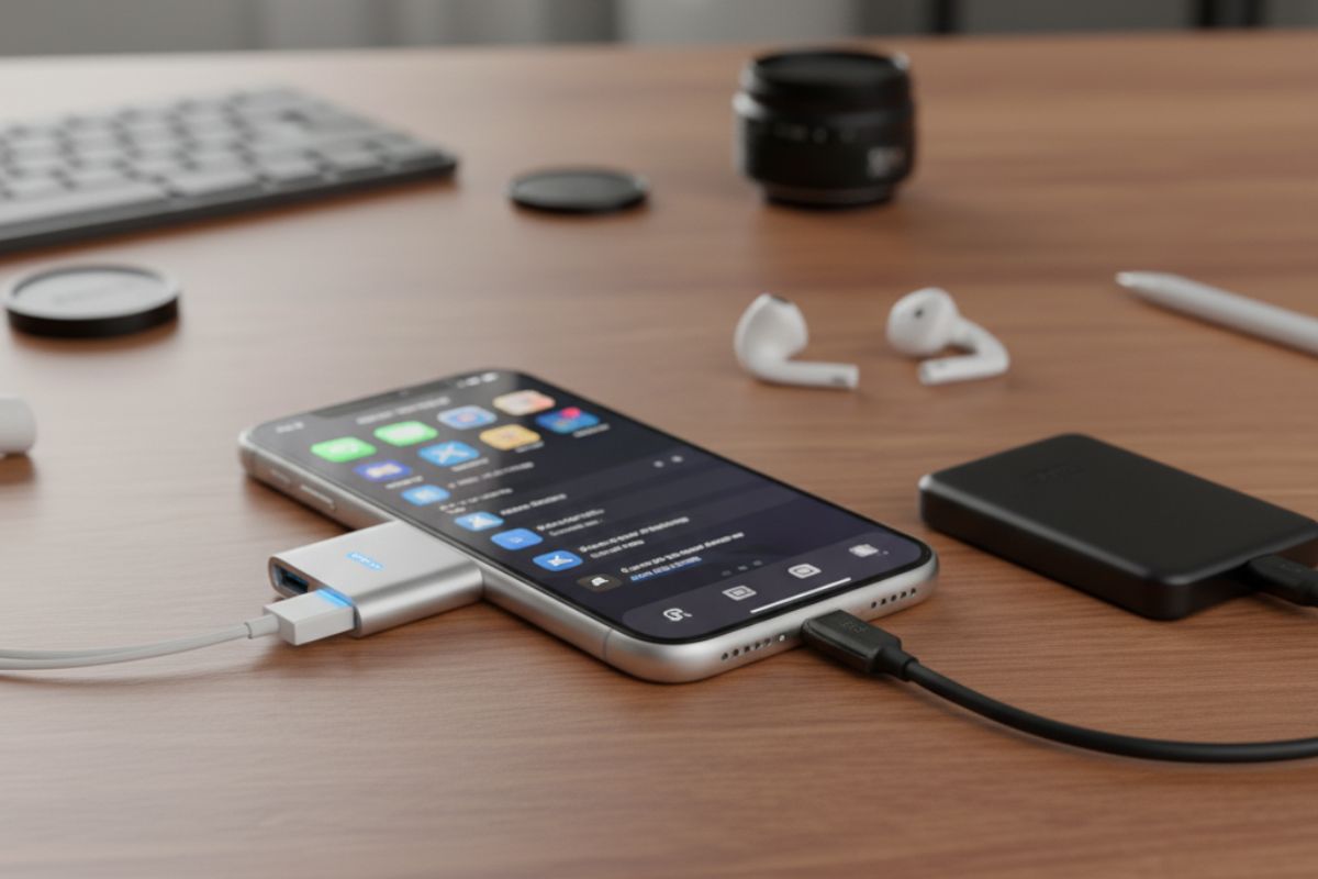 Hướng dẫn cách bật OTG trên iPhone đơn giản nhất 1