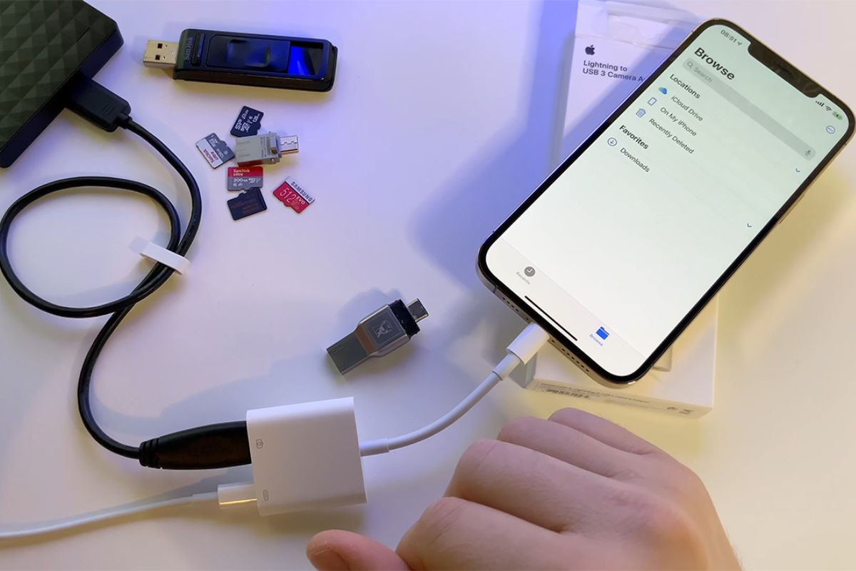 Mẹo khắc phục khi OTG không hoạt động trên iPhone