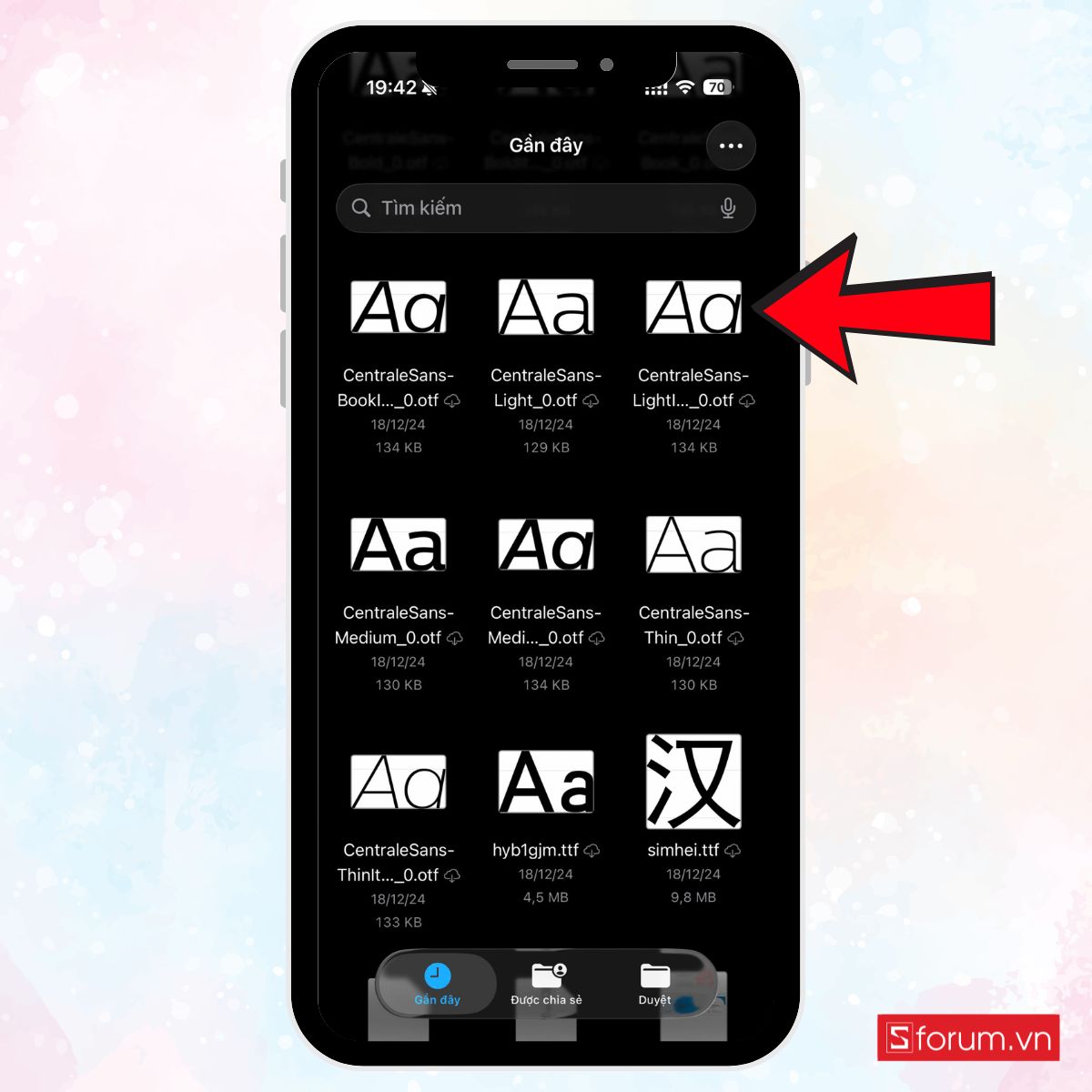 Cách bật OTG trên iPhone đơn giản - bước 3