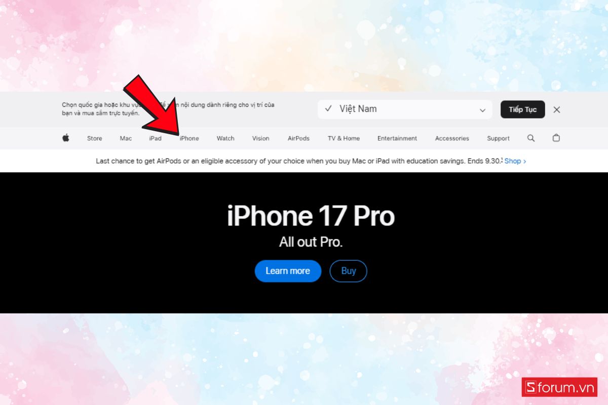 Tra cứu trên Web Apple để nhận biết iPhone đã kết nối OTG - bước 1