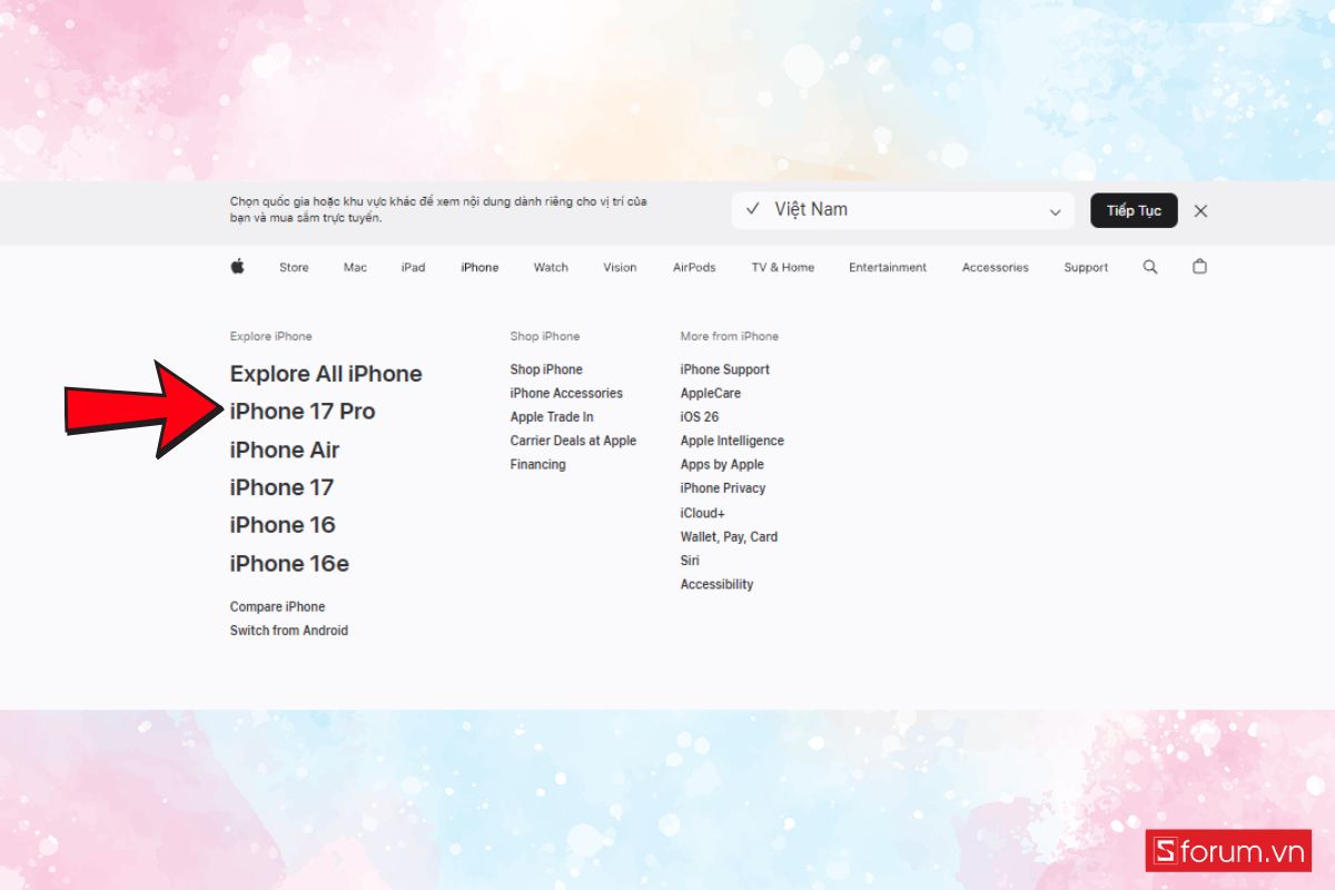 Tra cứu trên Web Apple để nhận biết iPhone đã kết nối OTG - bước 2