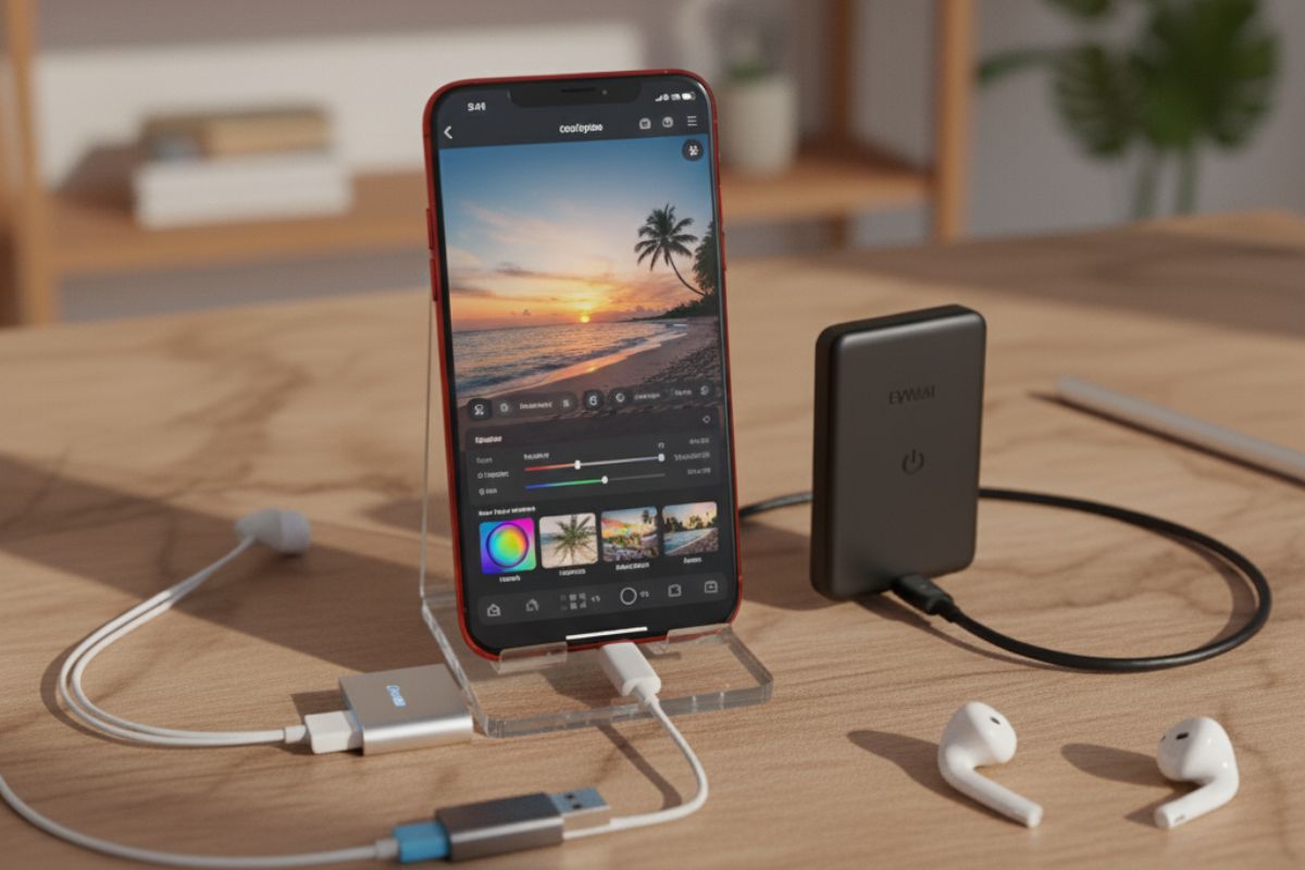 Hướng dẫn cách bật OTG trên iPhone đơn giản nhất 2