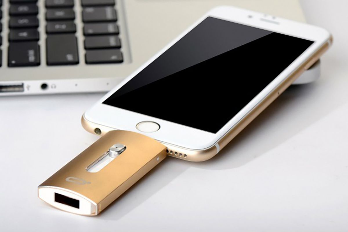 Hướng dẫn cách bật OTG trên iPhone đơn giản nhất 3