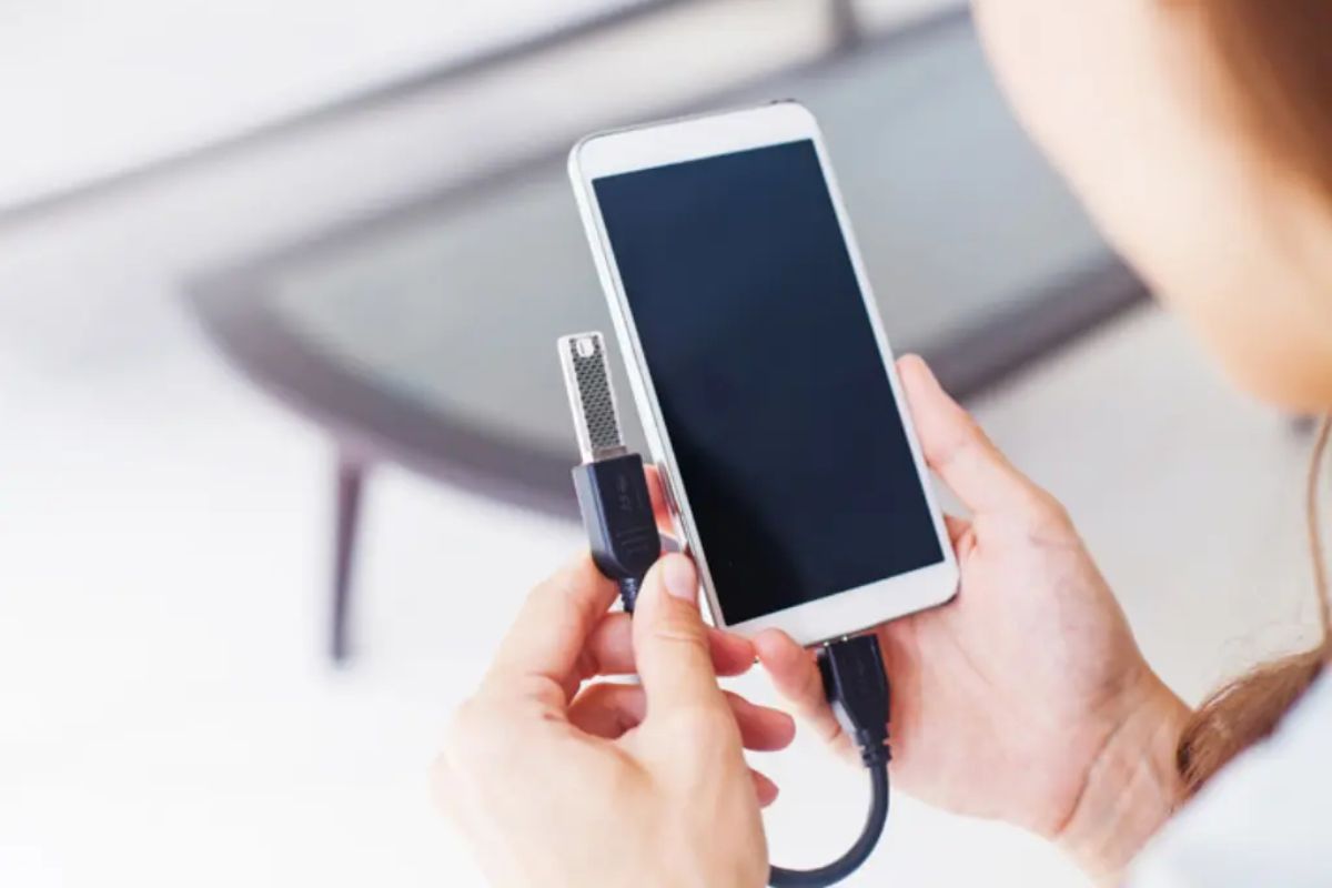 Cách bật OTG trên iPhone đơn giản - bước 1
