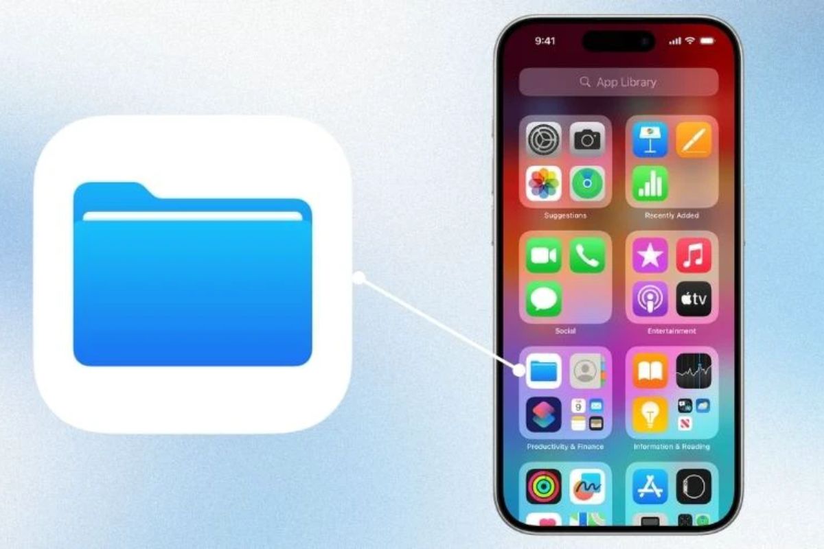 Cách bật OTG trên iPhone đơn giản - bước 2