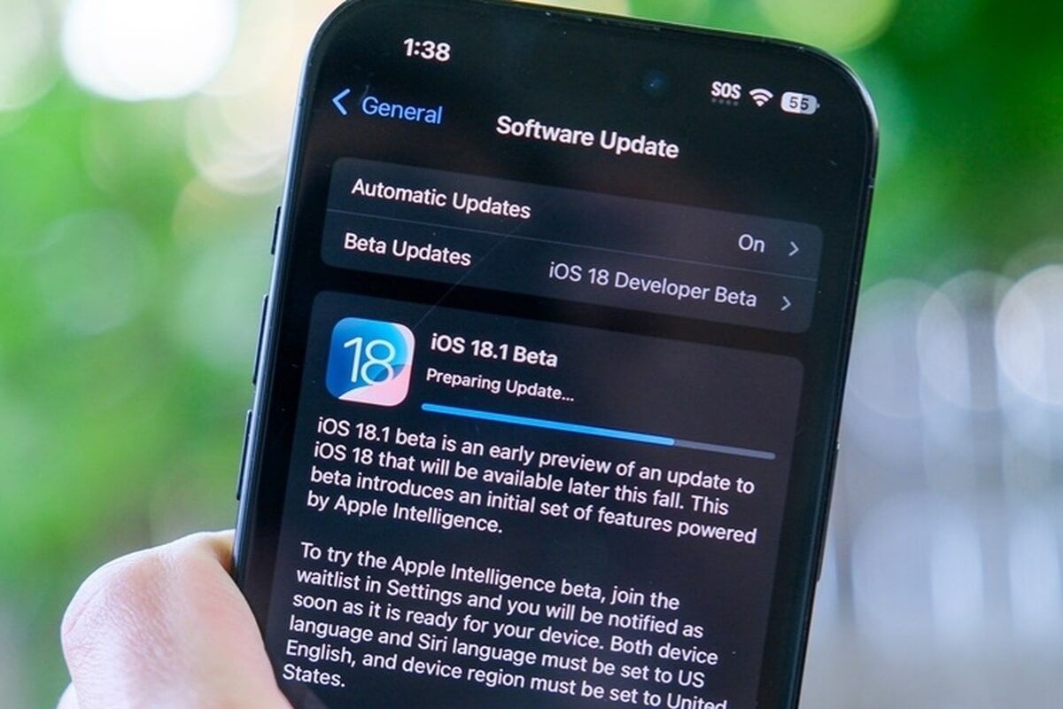 Kiểm tra phiên bản iOS để nhận biết iPhone đã kết nối OTG