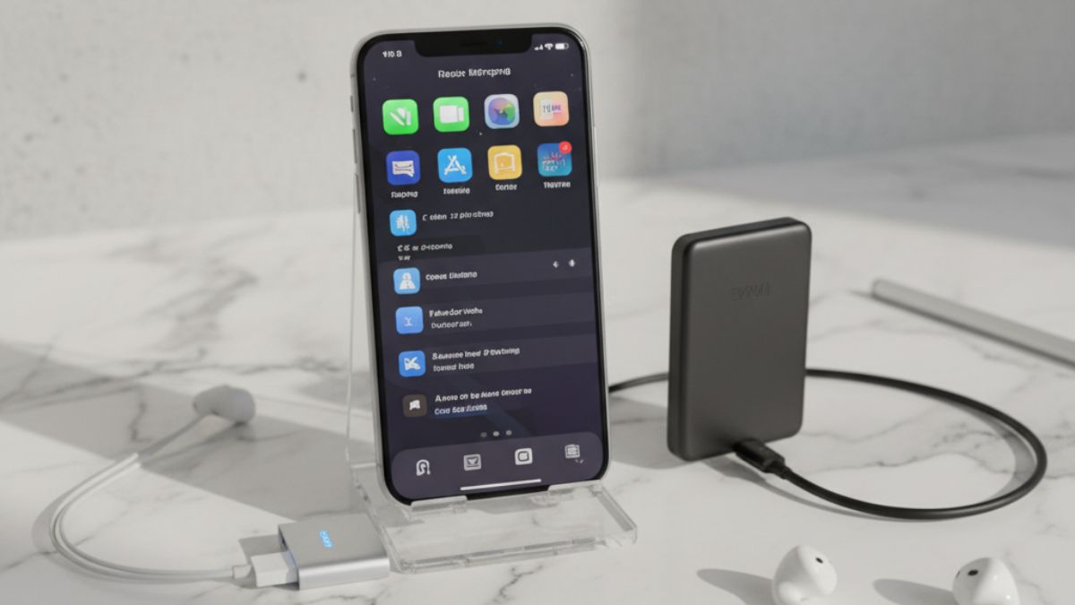 Hướng dẫn cách bật OTG trên iPhone đơn giản nhất