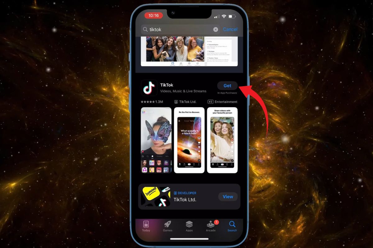Tải và cài đặt ứng dụng cho iPhone mới