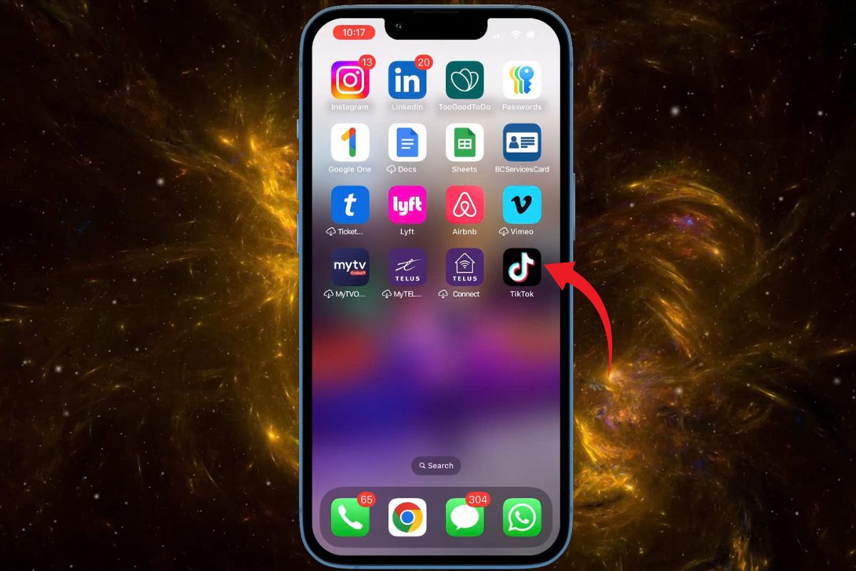Mở và sử dụng ứng dụng mới trên iPhone