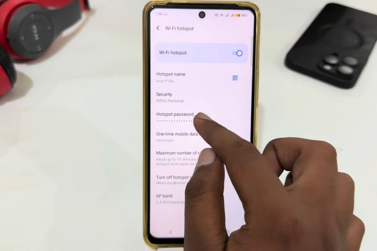 Thiết lập cấu hình tên mạng và mật khẩu Wifi