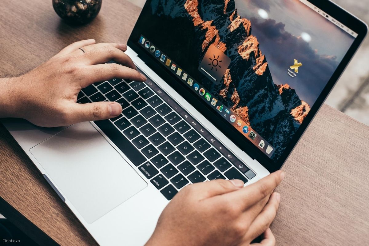 đổi hình nền macbook 22