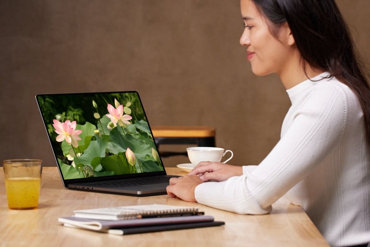 đổi hình nền macbook 23