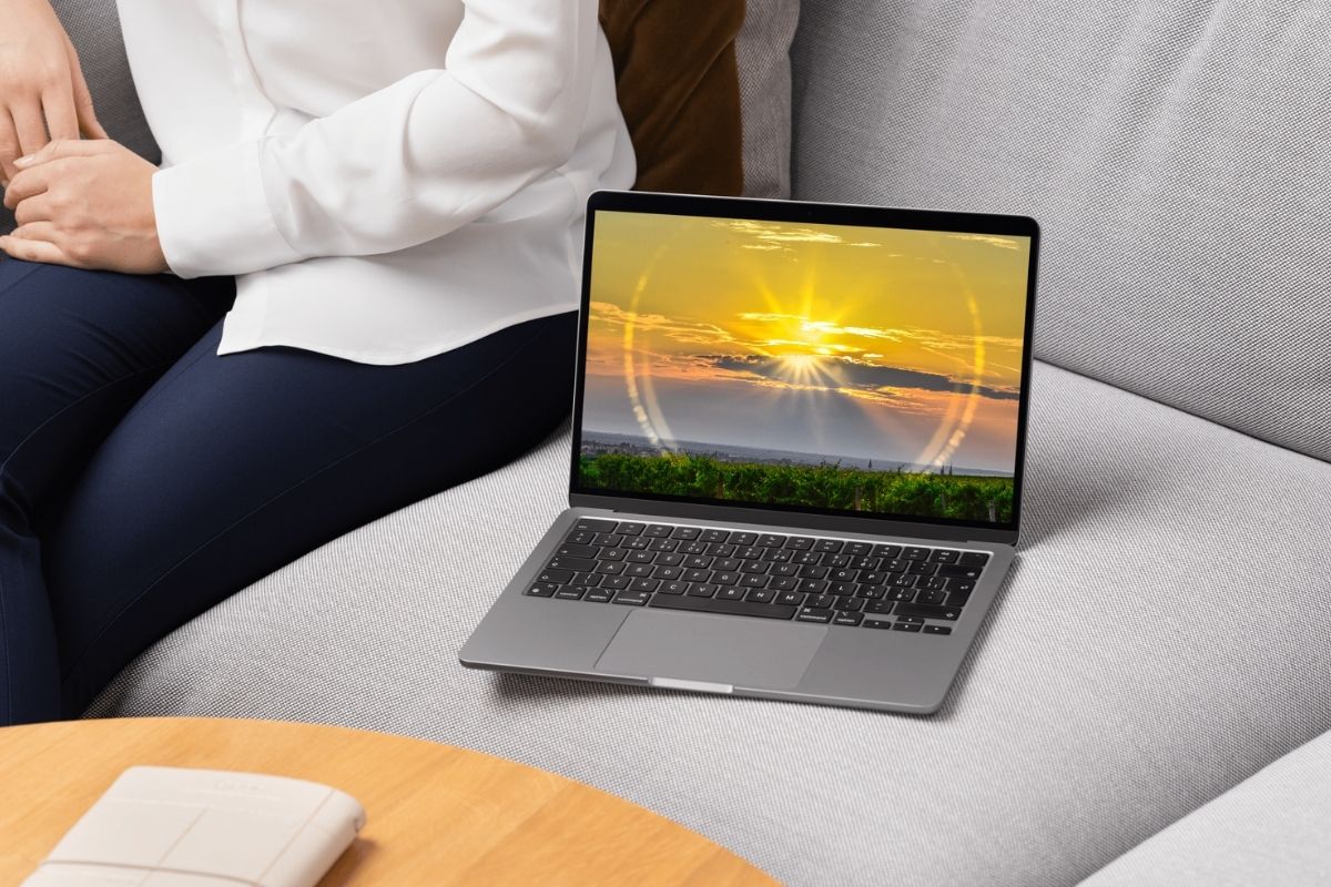 đổi hình nền macbook 25