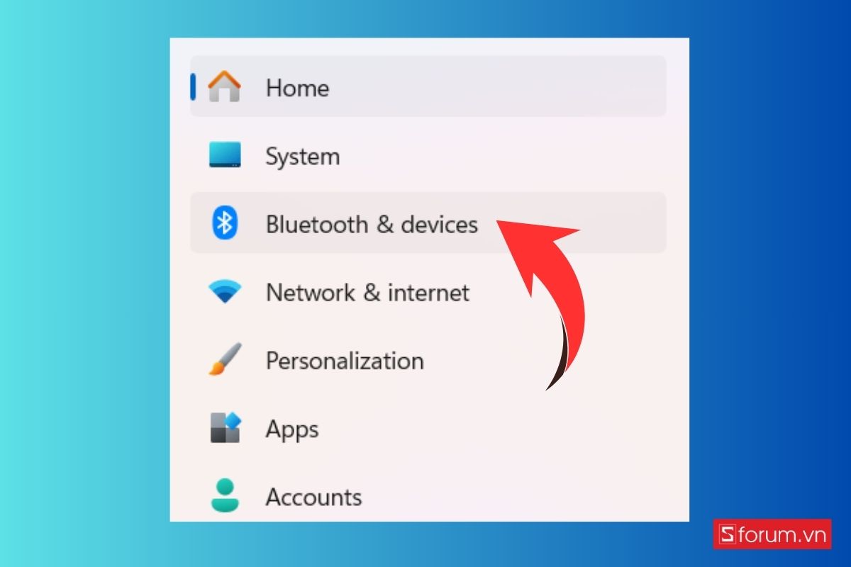 Cách kết nối AirPods với laptop Win 11 bước 3 (Hình minh họa)