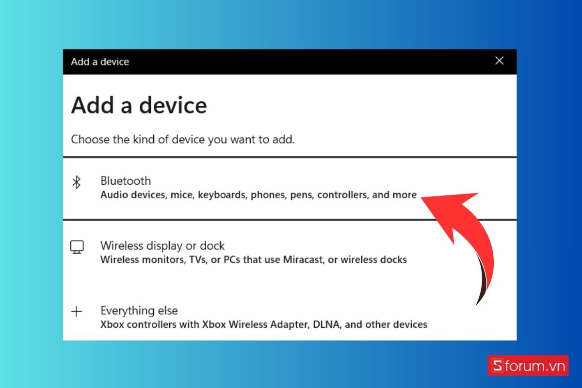 Cách kết nối AirPods với laptop Win 11 bước 6 (Hình minh họa)