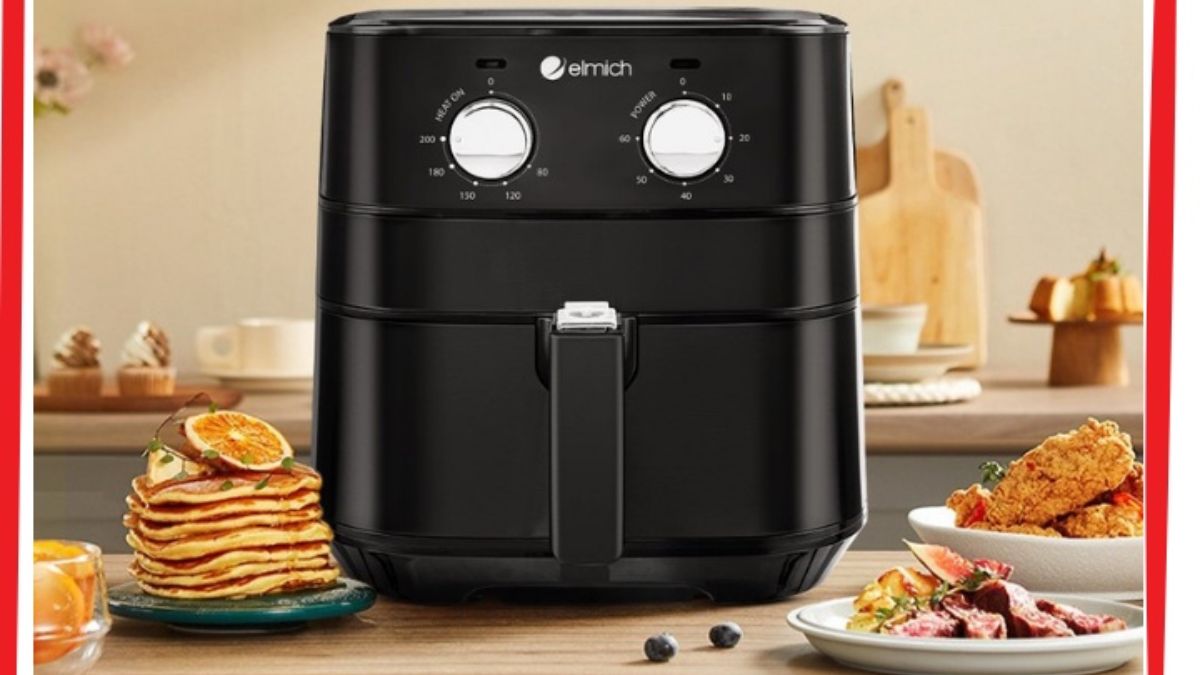 Cách sử dụng nồi chiên không dầu Elmich