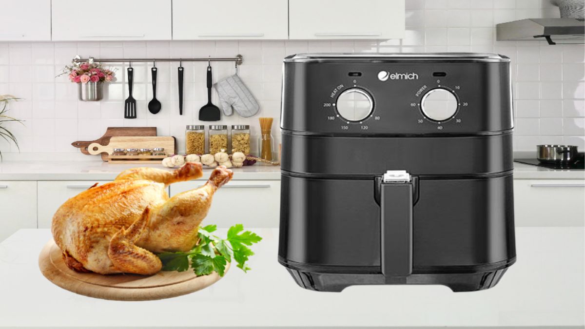 Những vấn đề thường gặp và cách khắc phục khi sử dụng nồi chiên không dầu Elmich 1