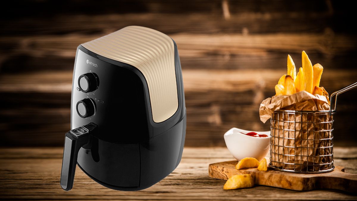 Những vấn đề thường gặp và cách khắc phục khi sử dụng nồi chiên không dầu Elmich 3