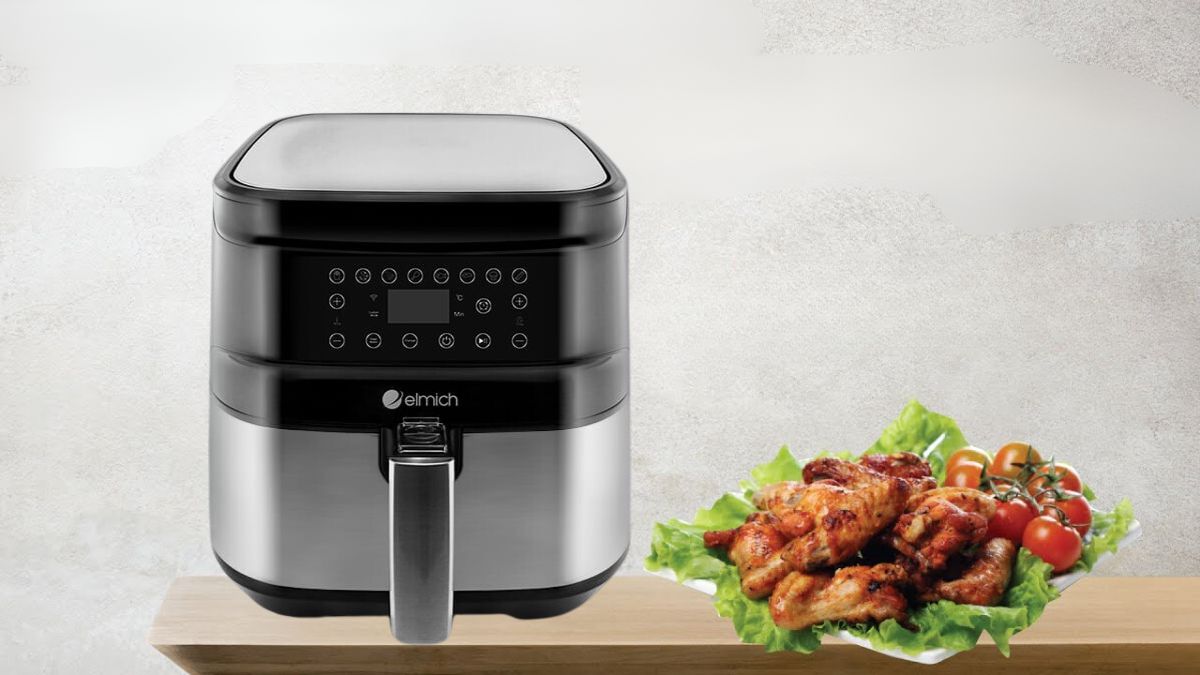 Cách sử dụng nồi chiên không dầu Elmich hiệu quả và chi tiết nhất