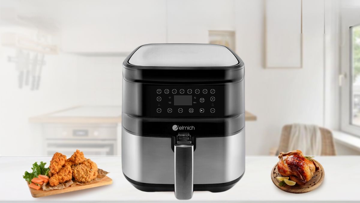 Cách sử dụng nồi chiên không dầu Elmich hiệu quả và chi tiết nhất Cách sử dụng nồi chiên không dầu Elmich hiệu quả và chi tiết nhất