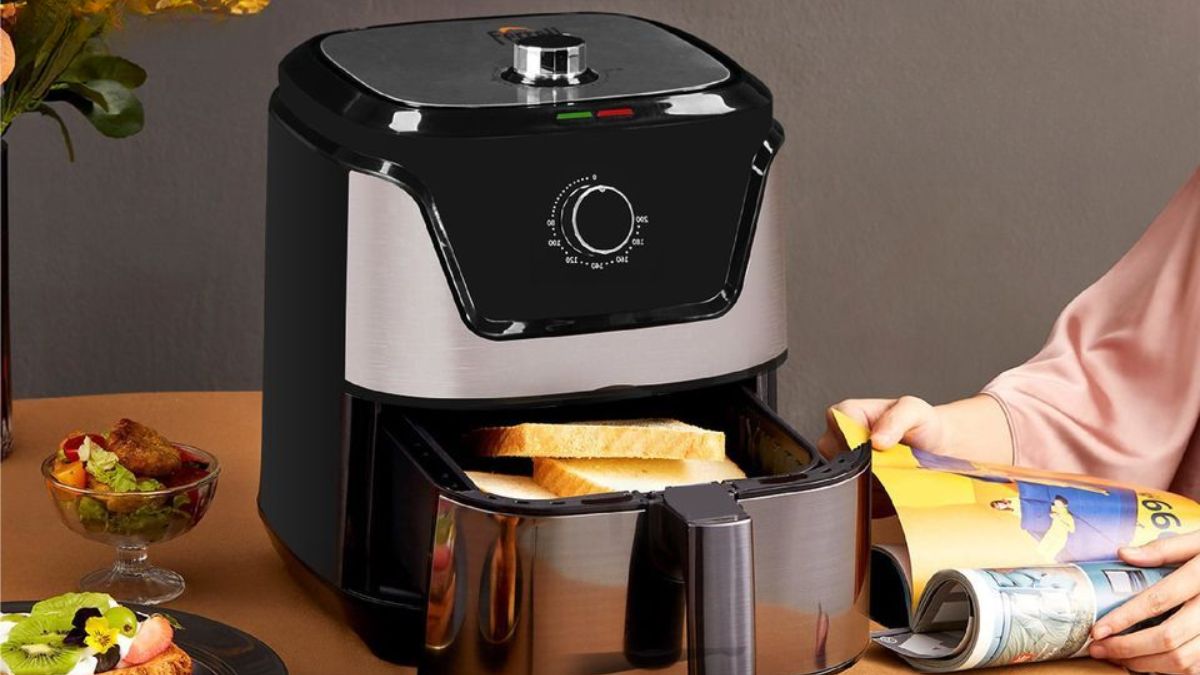 Nồi chiên không dầu Ferroli có tốt không?