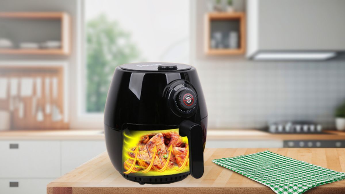 Cấu tạo và tính năng chính của nồi chiên không dầu Ferroli