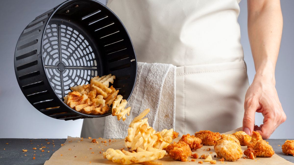 Cách sử dụng nồi chiên không dầu Ferroli 3