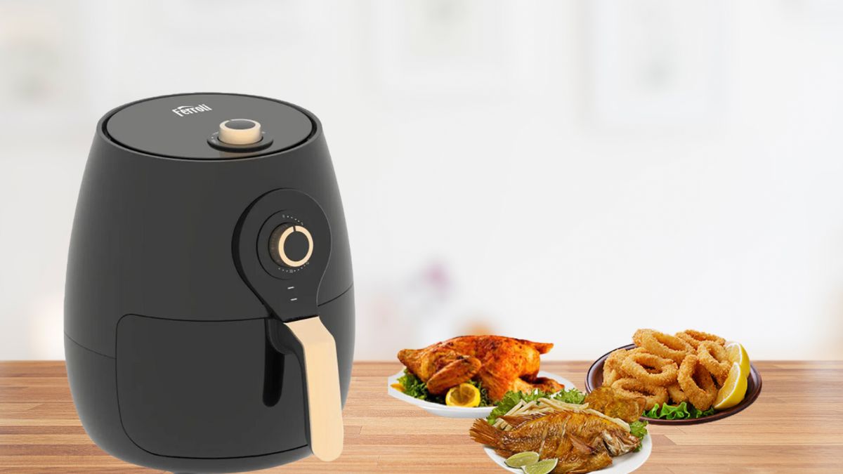 Cách sử dụng nồi chiên không dầu Ferroli hiệu quả cho bữa ăn lành mạnh Cách sử dụng nồi chiên không dầu Ferroli hiệu quả cho bữa ăn lành mạnh