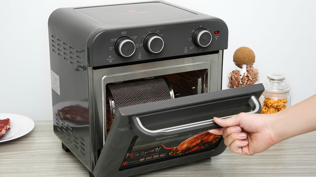 Cách sử dụng nồi chiên không dầu Hawonkoo