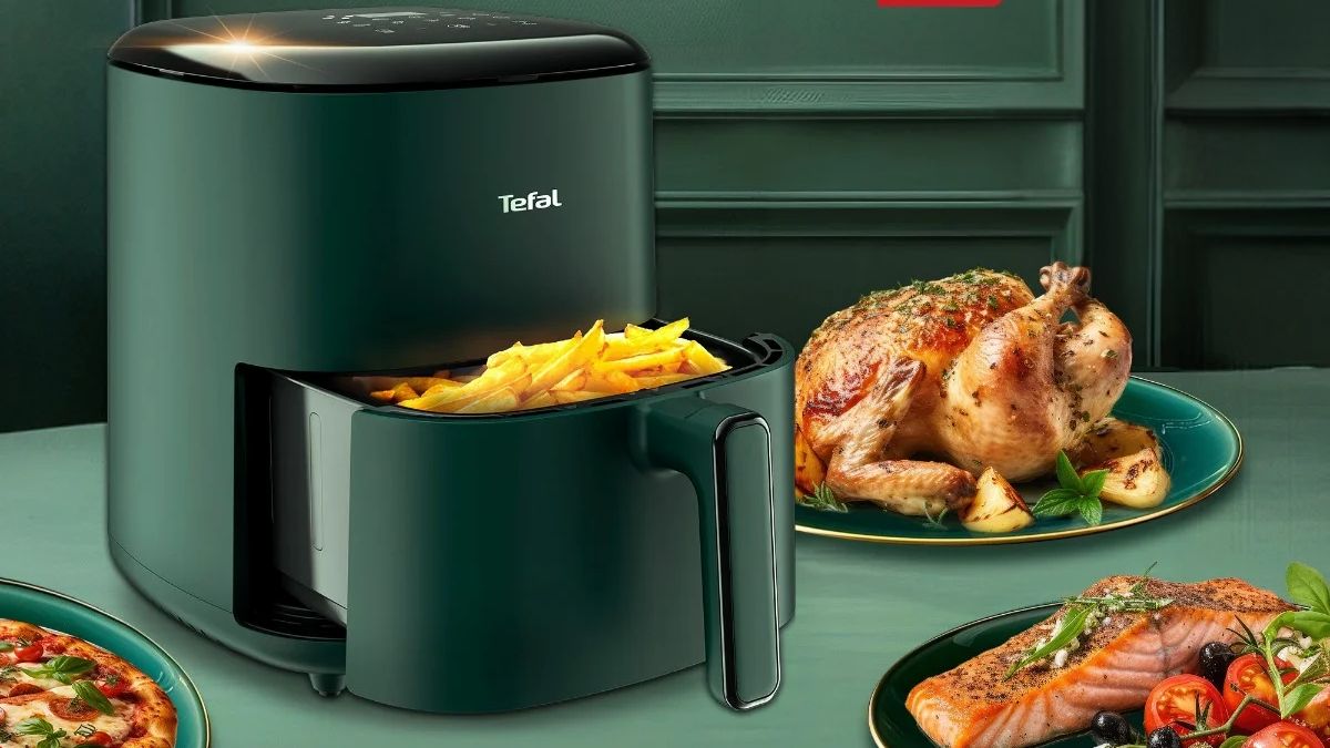 Cách sử dụng nồi chiên không dầu Tefal