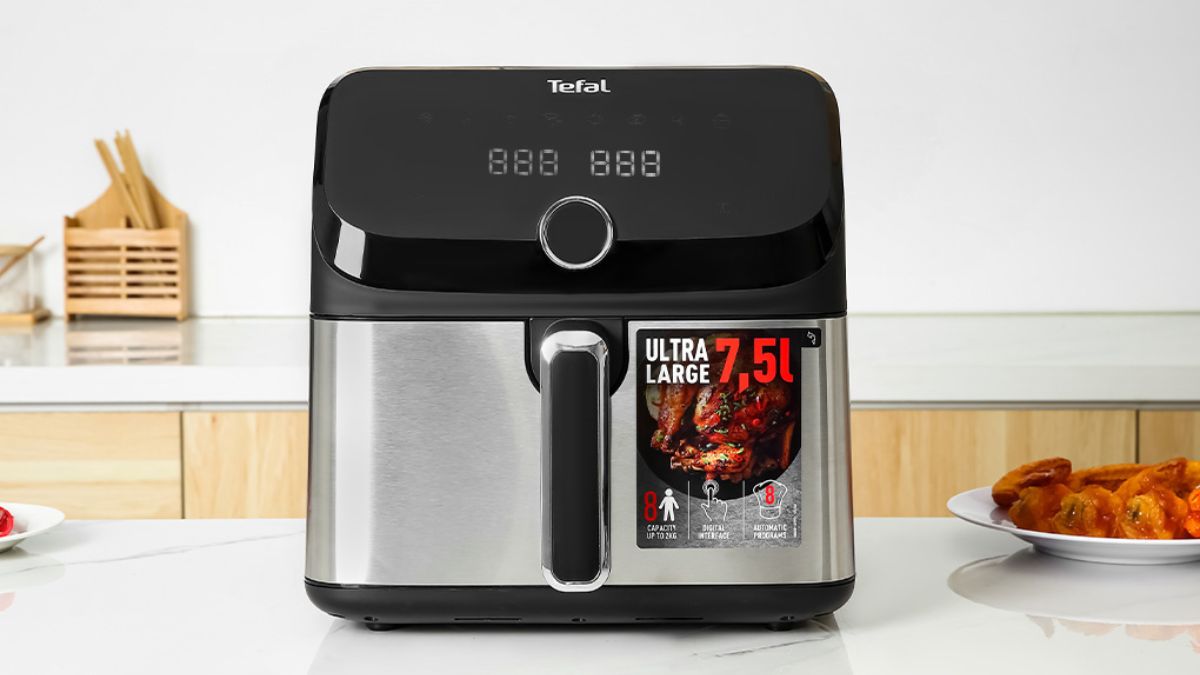Cách sử dụng nồi chiên không dầu Tefal an toàn và hiệu quả