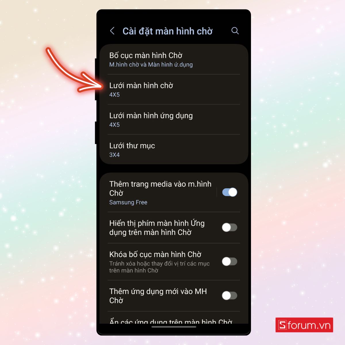 cách thu nhỏ màn hình điện thoại 11