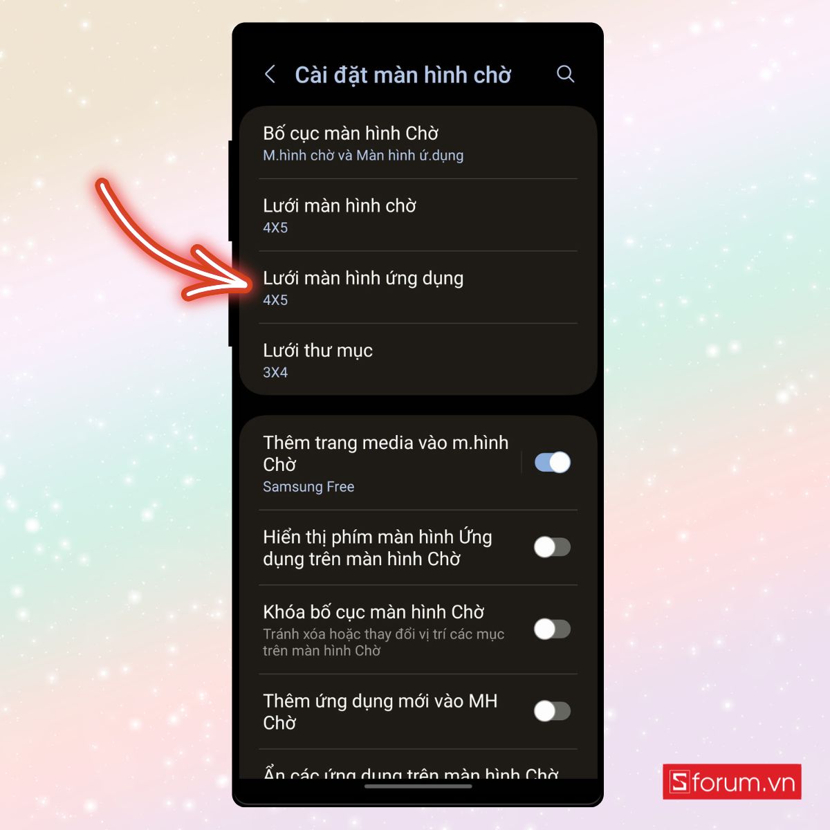 cách thu nhỏ màn hình điện thoại 15