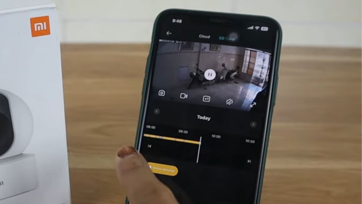 Cách sử dụng cài đặt camera Xiaomi ghi hình