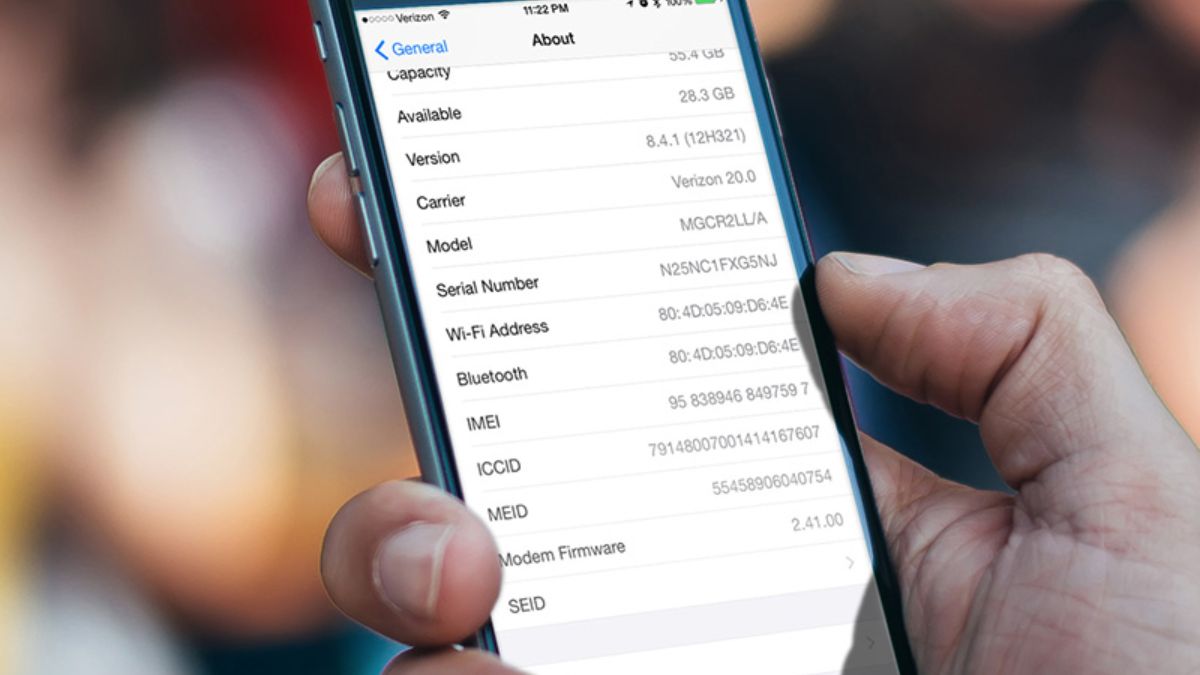 Kiểm tra số Serial là bước cần thiết khi cân nhắc có nên mua iPhone 16 cũ