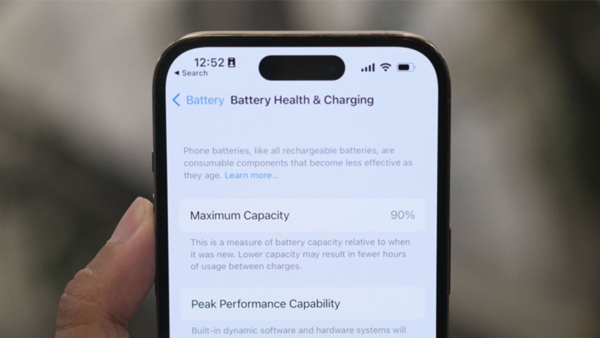 Có nên mua iPhone 16 cũ không? Xem tình trạng pin để tránh mua máy đã chai pin