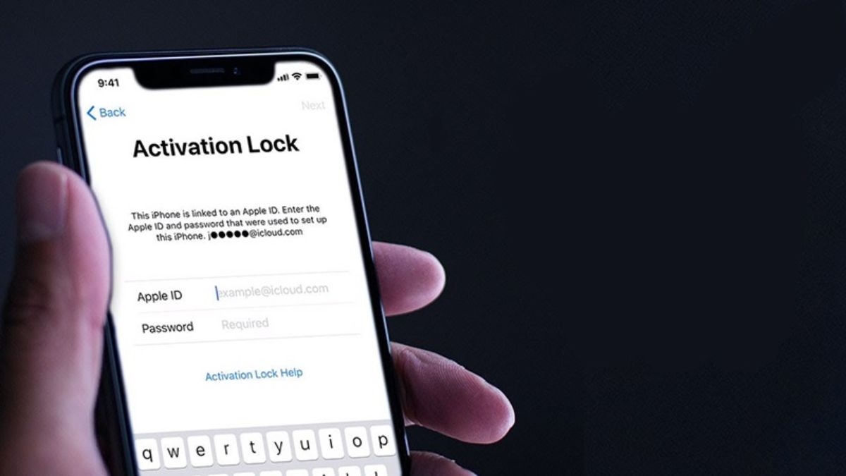 Đảm bảo máy sạch iCloud trước khi quyết định có nên mua iPhone 16 cũ