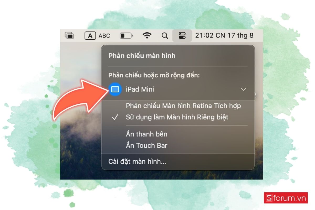 Cách dừng Sidecar - bước 2