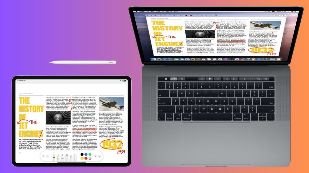 Lợi ích khi dùng iPad làm màn hình phụ cho Macbook