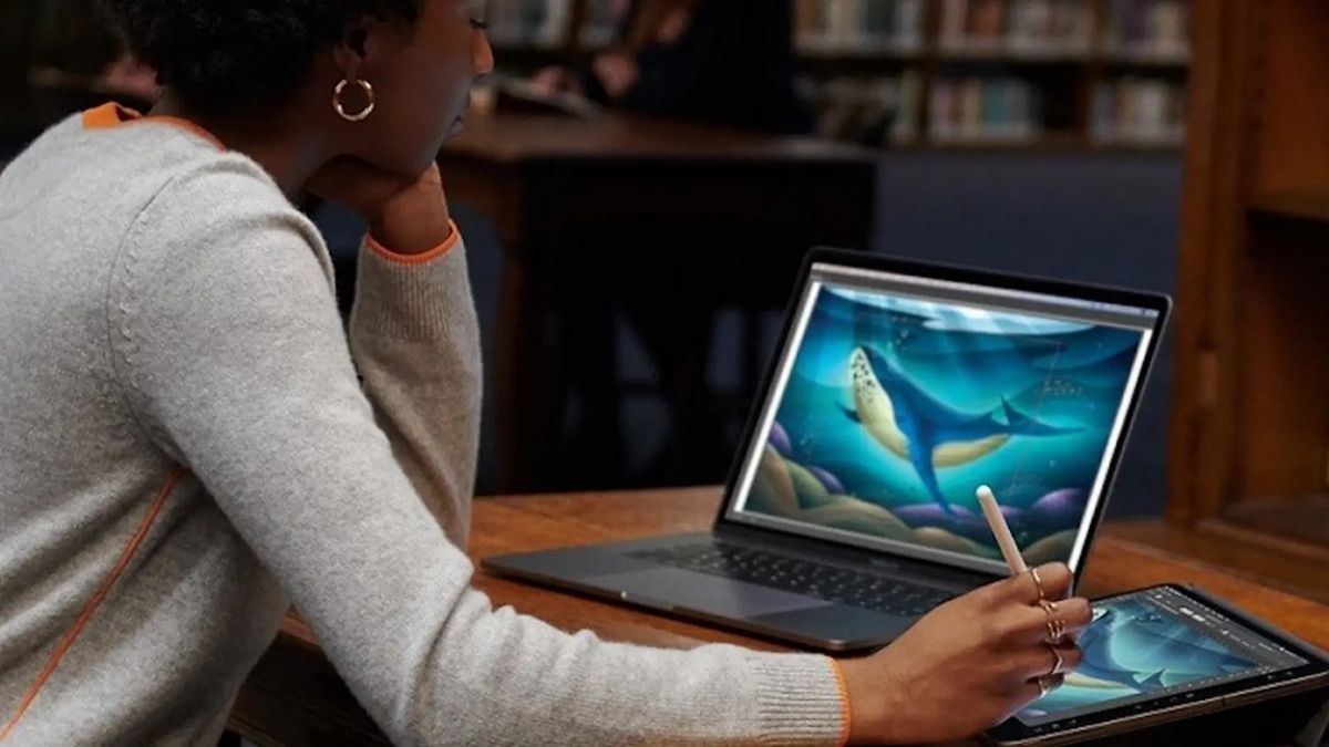 Hướng dẫn dùng iPad làm màn hình phụ cho MacBook