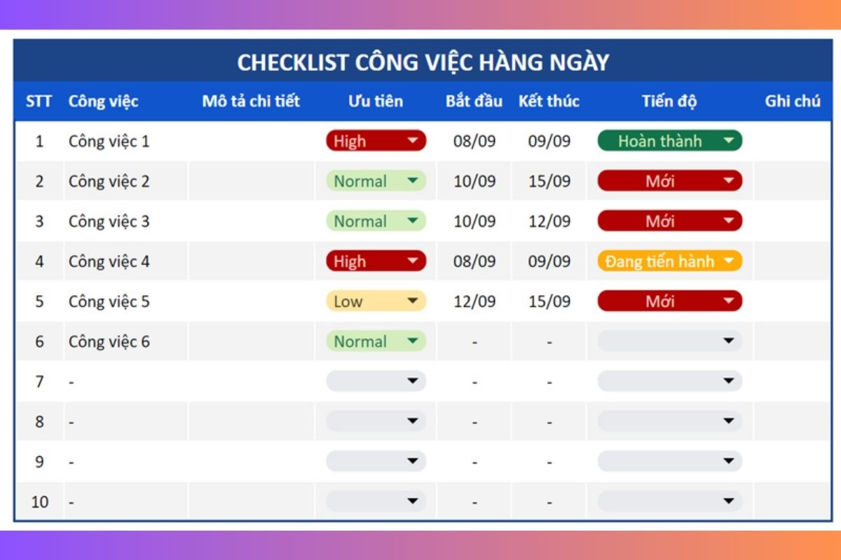 cách ghi chú trên máy tính hiệu quả bước 2