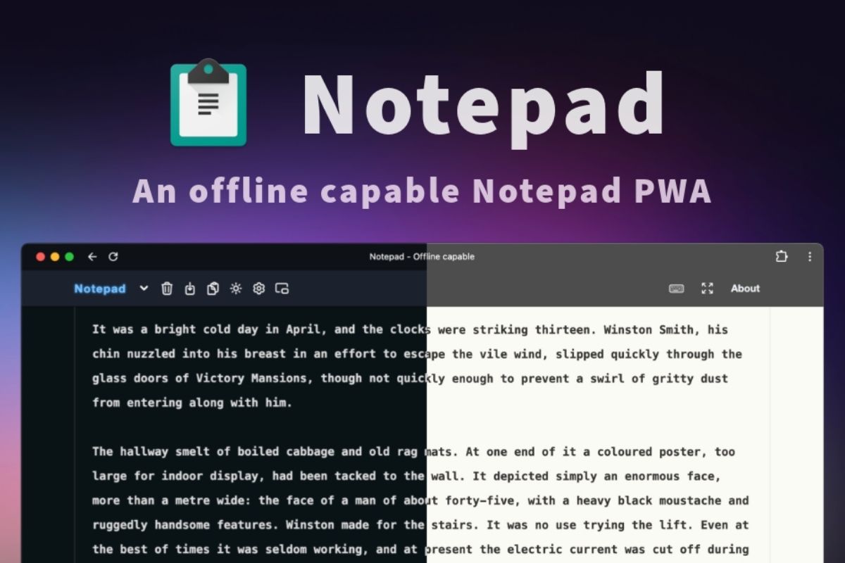 phần mềm ghi chú trên máy tính - notepad