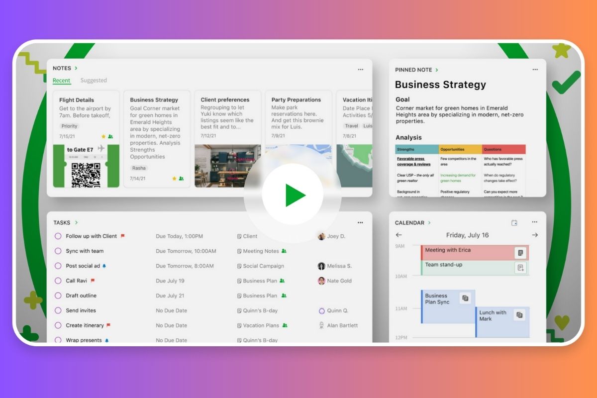 phần mềm ghi chú trên máy tính - Evernote